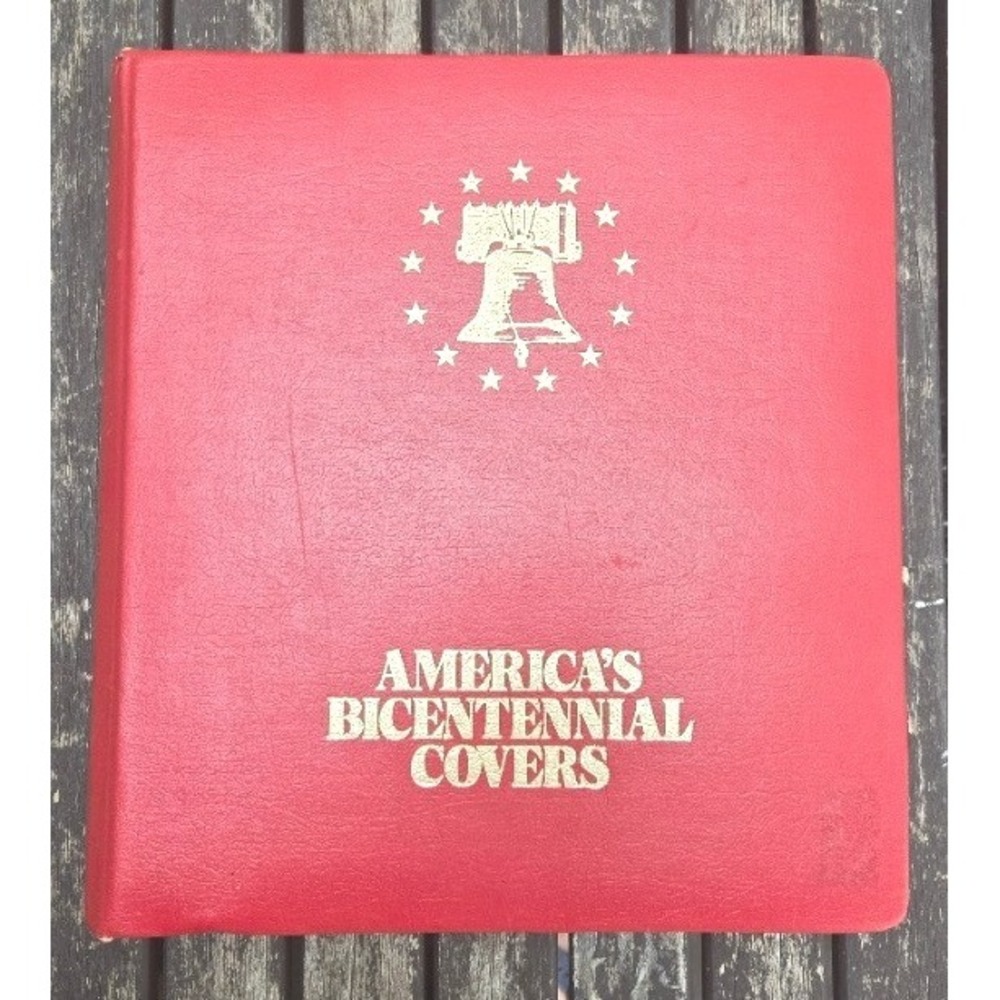 Complete Vintage America's Bicentennial Covers Collection (1779–1980)